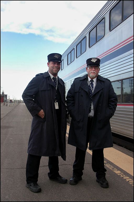 amtrak train conductors
